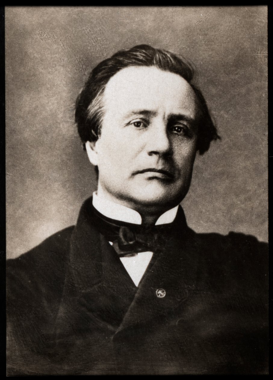 Portrét Victora Duruye (1811-1894), francouzského historika a státníka. od French Photographer
