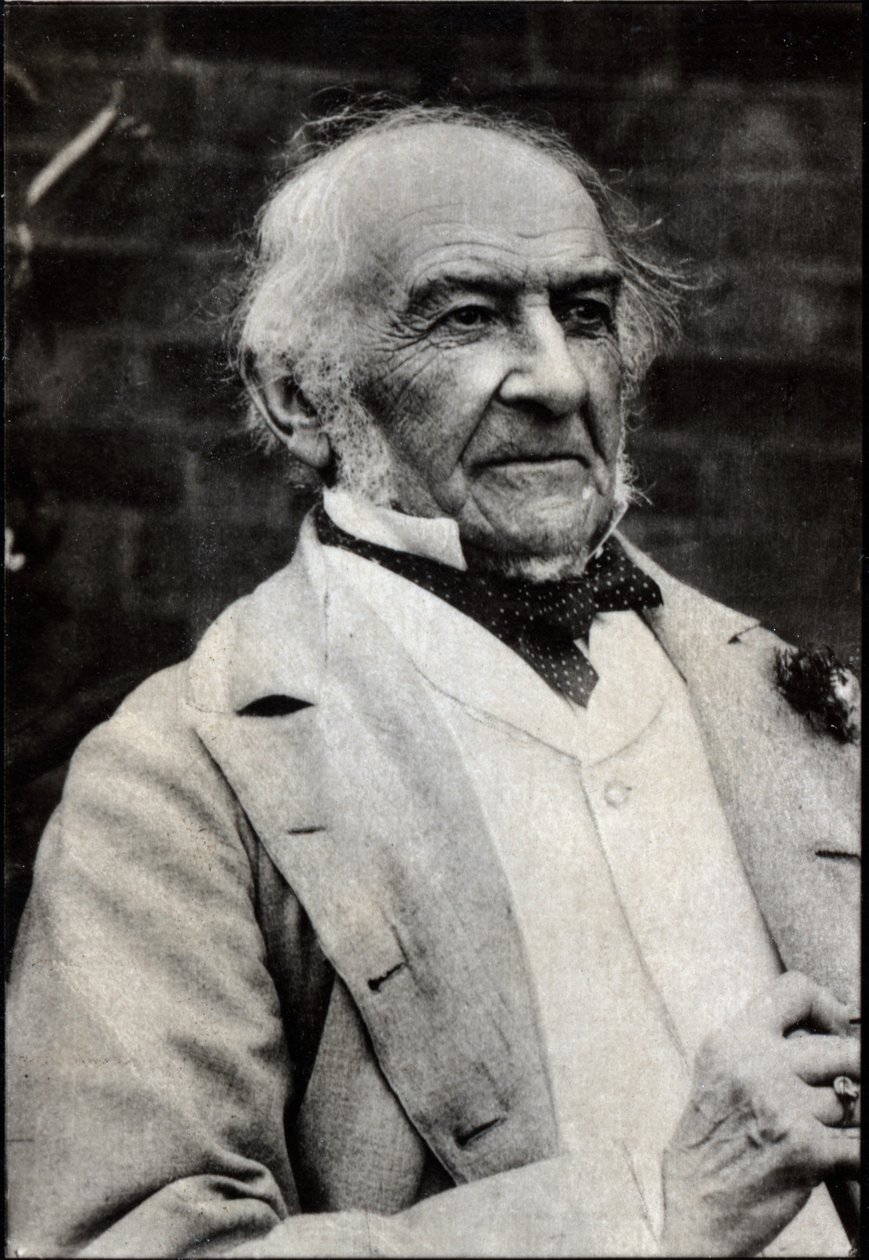 Portrét Williama Ewarta Gladstonea (1809-1898), britského státníka. od French Photographer
