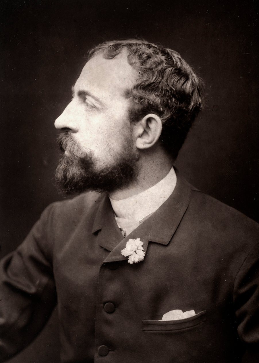 Umělec Théobald Chartran portrétoval u příležitosti pařížského salonu v roce 1885 od French Photographer
