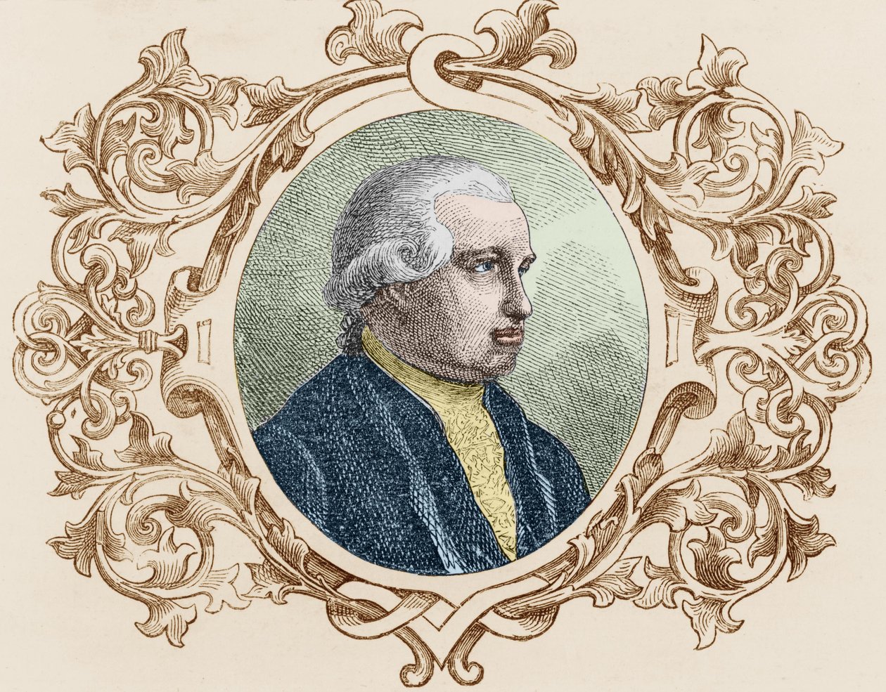 Amschel Rothschild od French School