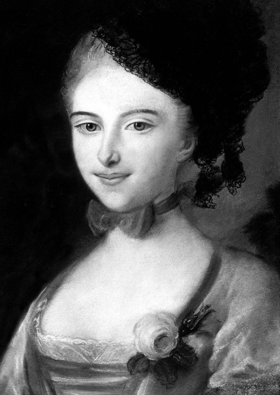 Anne Charlotte Laure Sallambier, kolem roku 1798 od French School