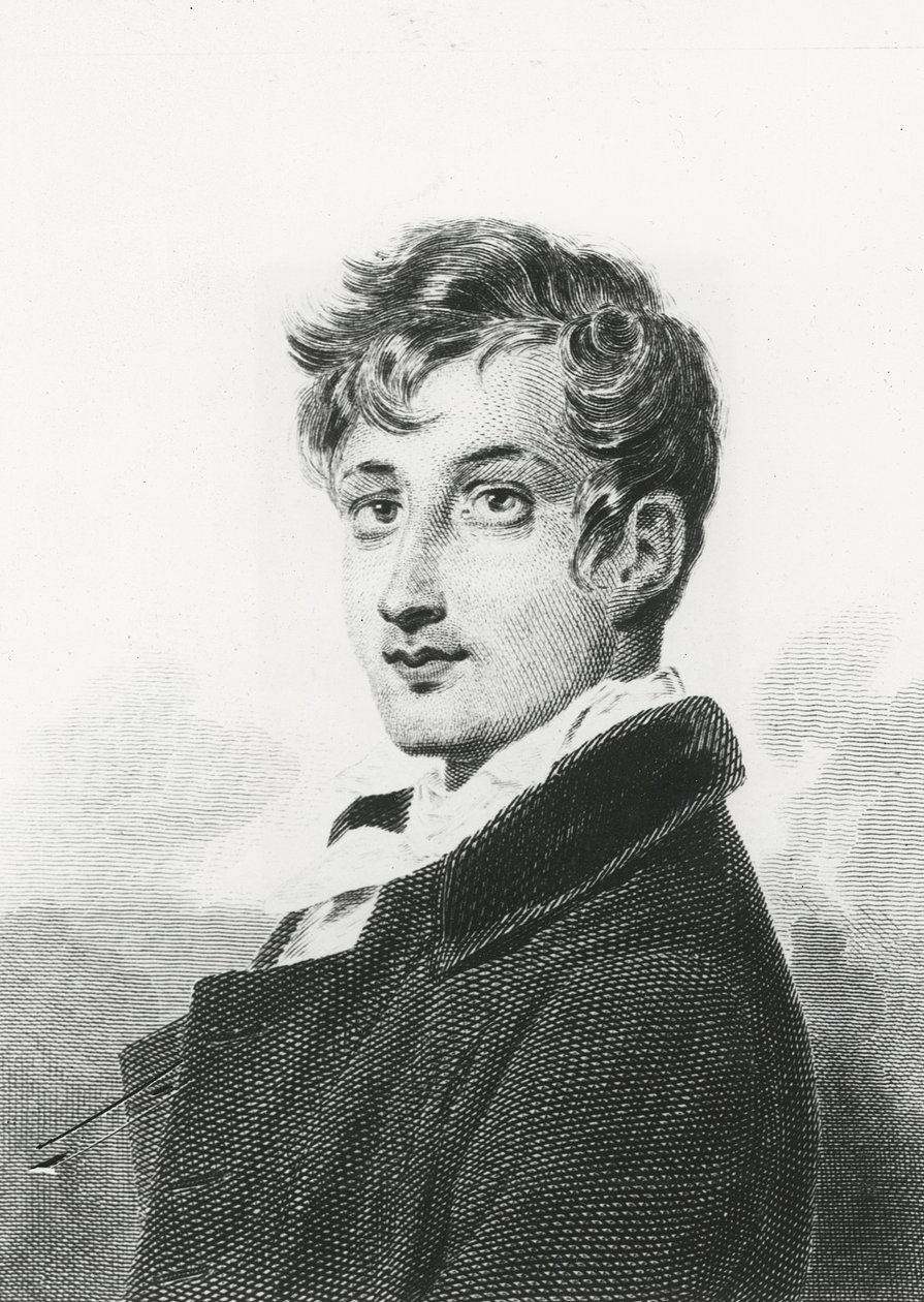 Charles Hubert Millevoye od French School