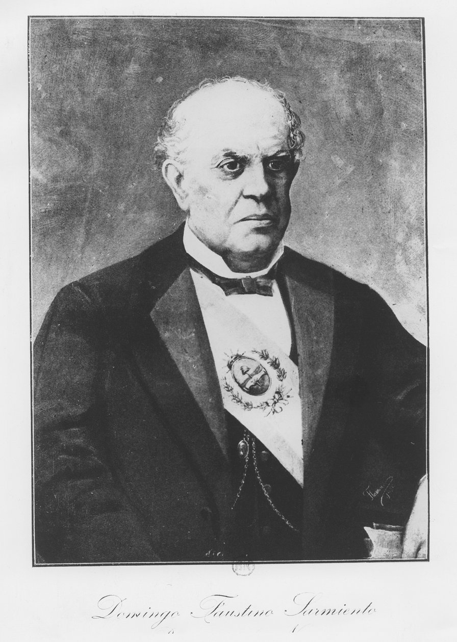 Domingo Faustino Sarmiento od French School
