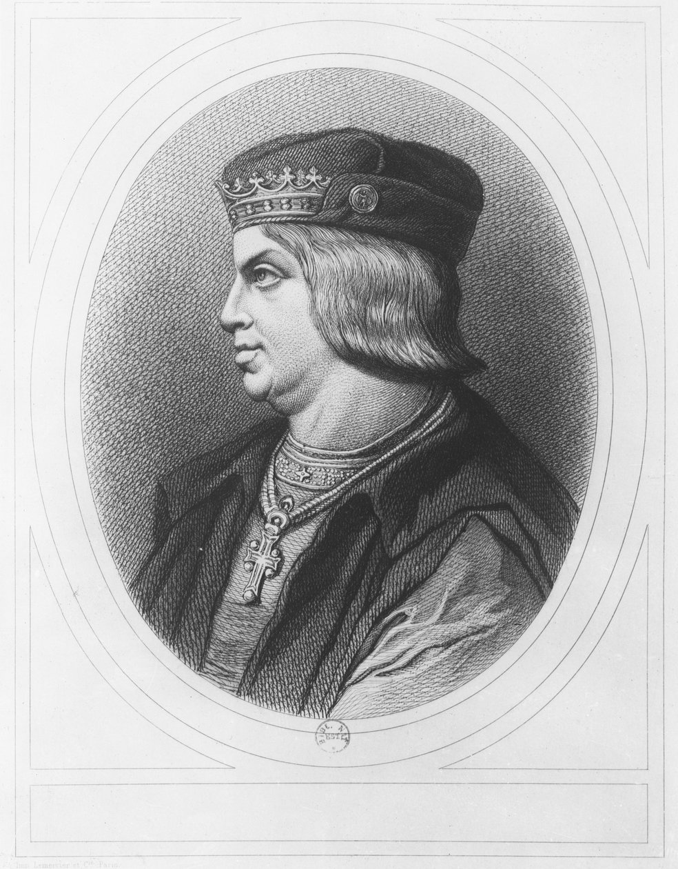 Ferdinand II., katolík od French School