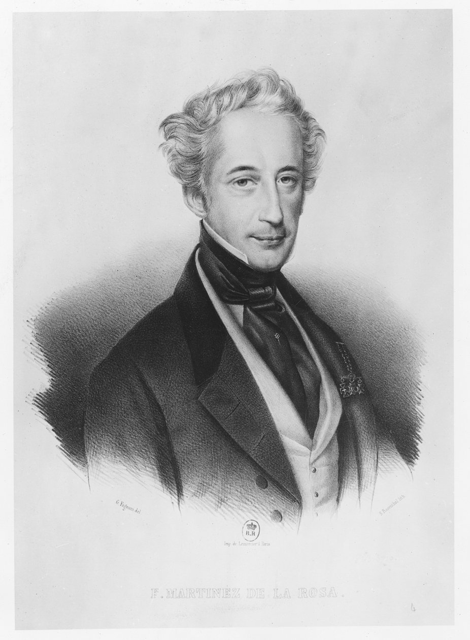 Francisco Martínez de la Rosa od French School
