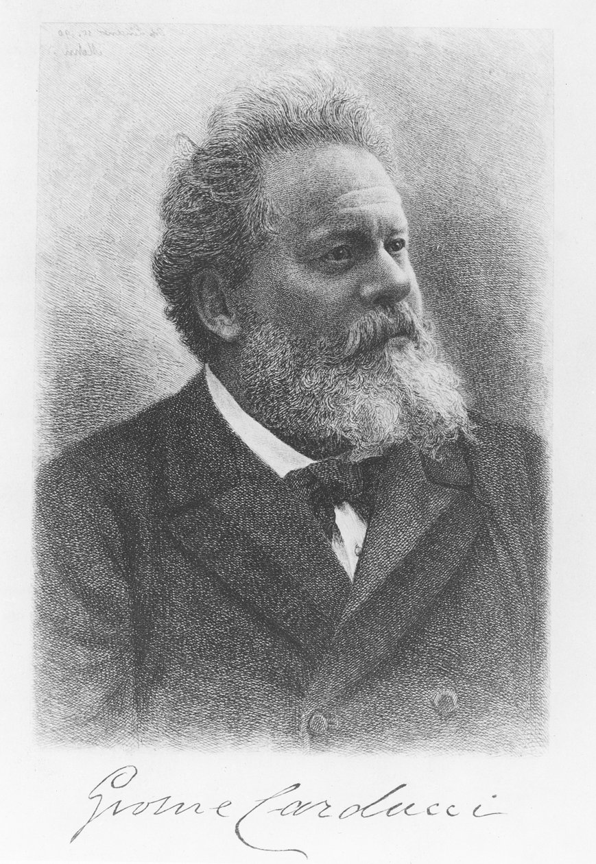 Giosuè Carducci od French School
