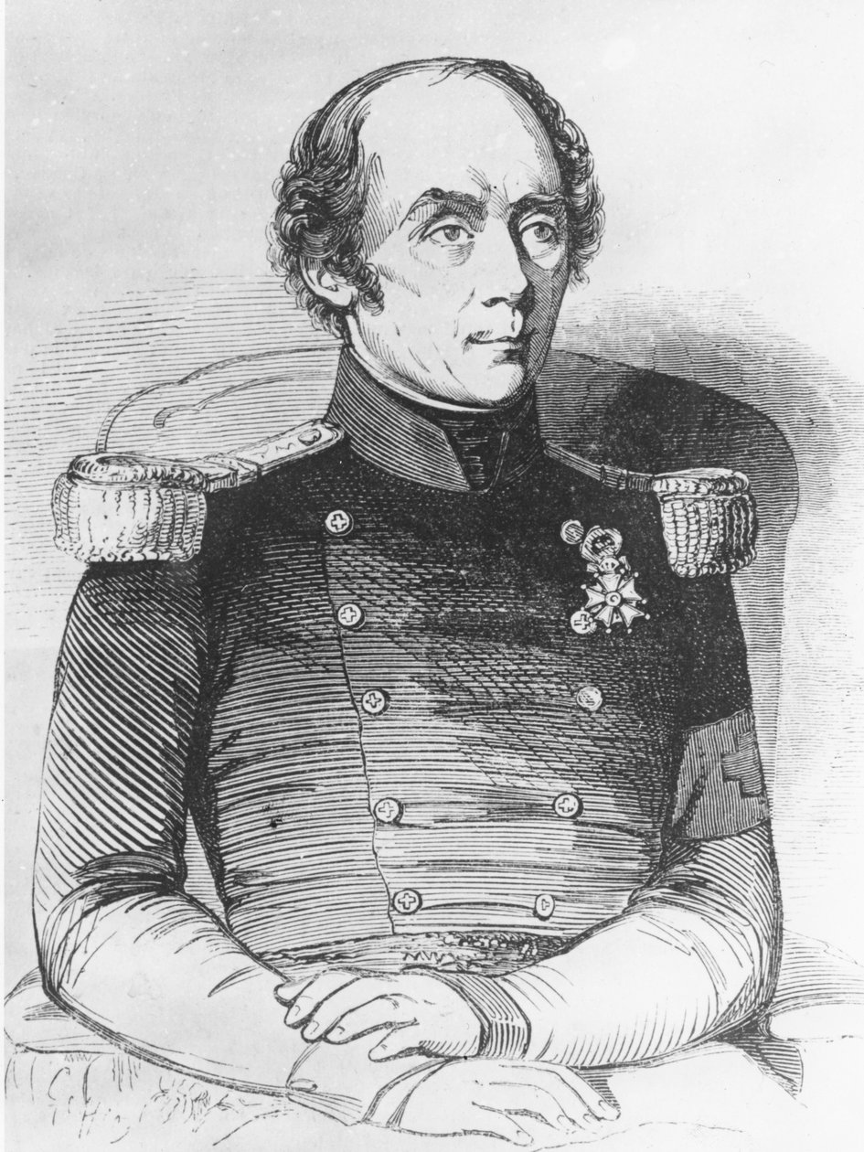 Guillaume Henri Dufour, 1847 od French School