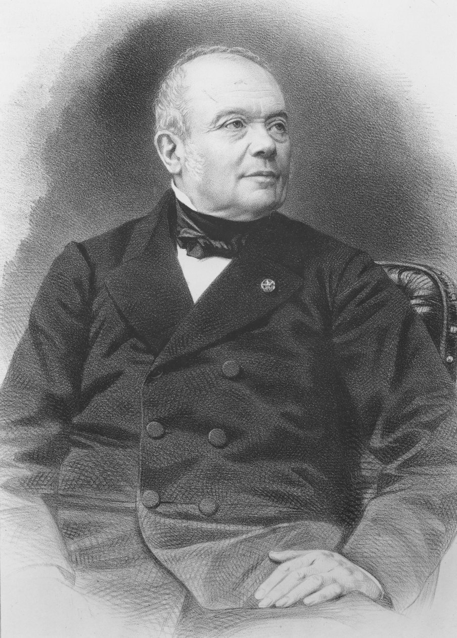 Gustave Louis Chaix dEst-Ange od French School