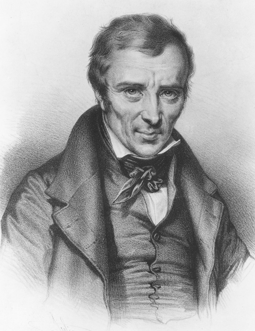 Hugues-Félicité Robert de Lamennais od French School