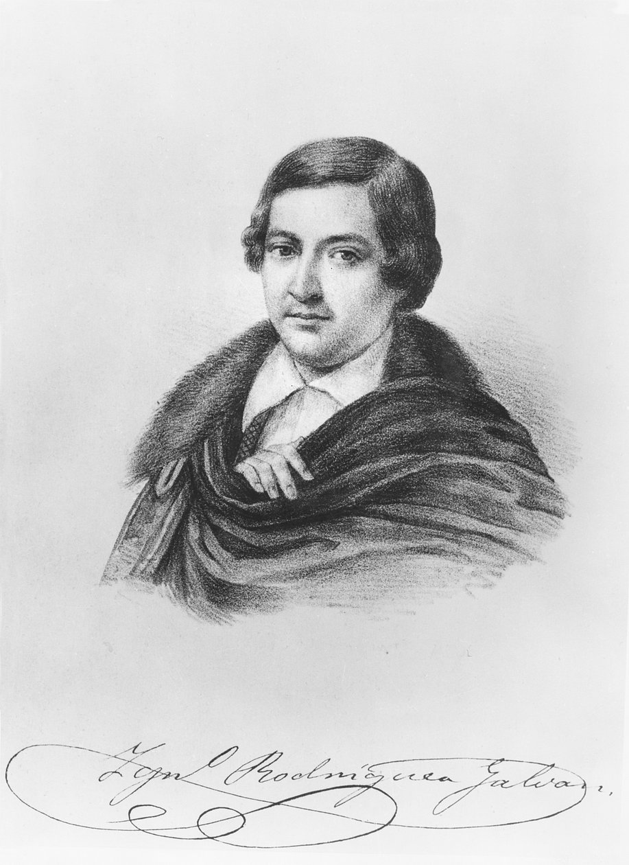 Ignacio Rodríguez Galván od French School