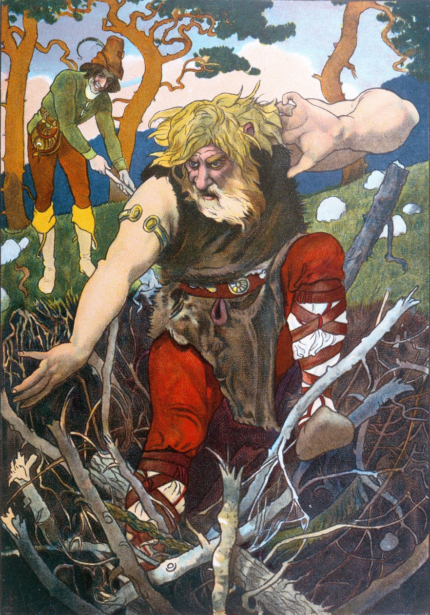 Jack the Giant Killer, 1911 od French School