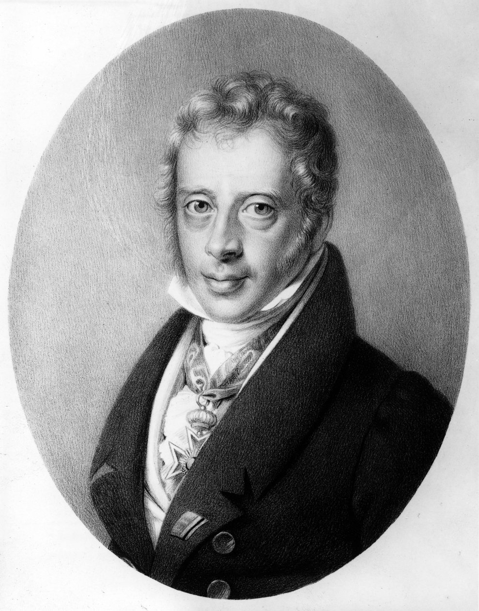 Jacob de Rothschild, kolem roku 1822 od French School