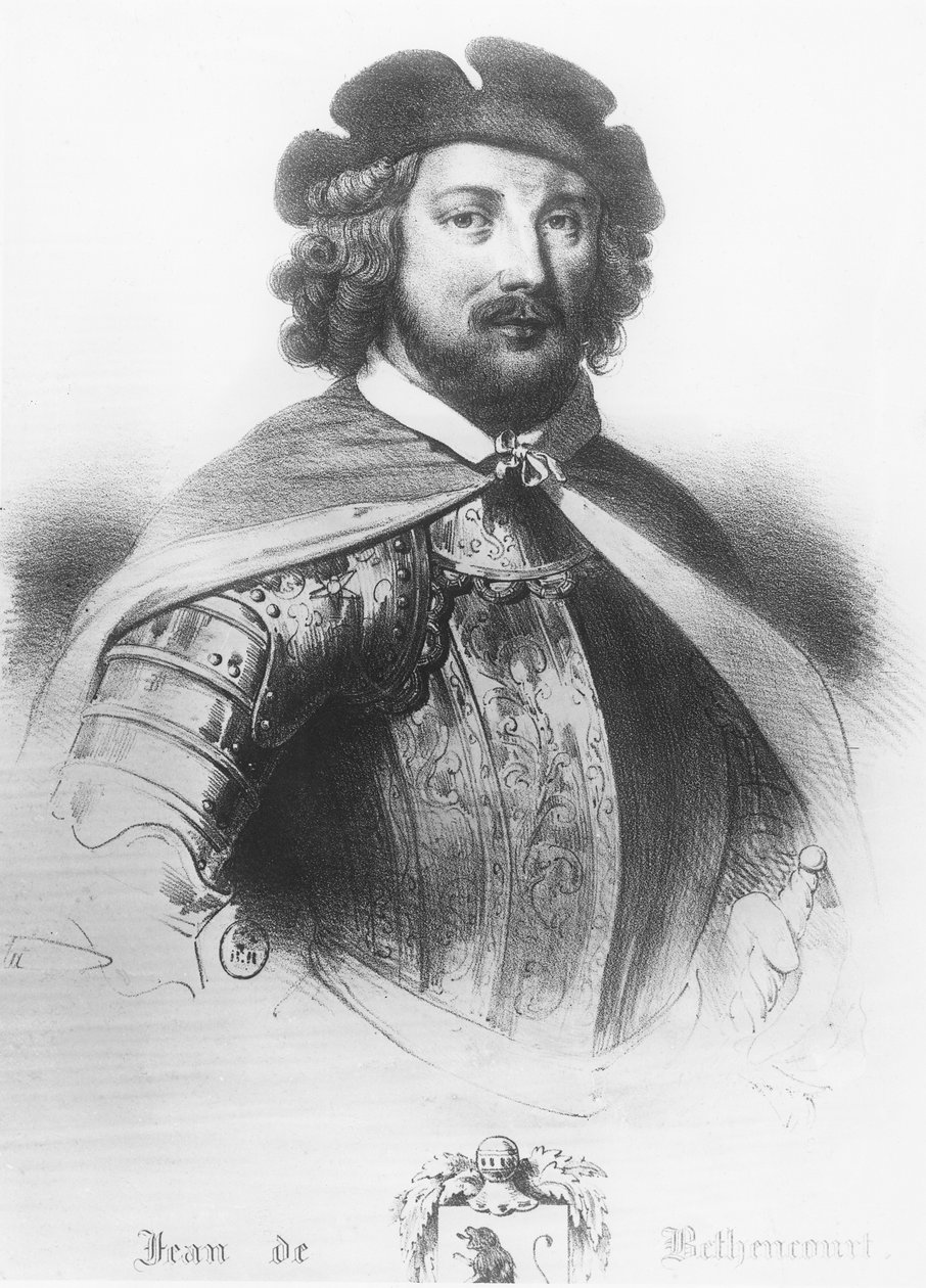 Jean de Bethencourt od French School