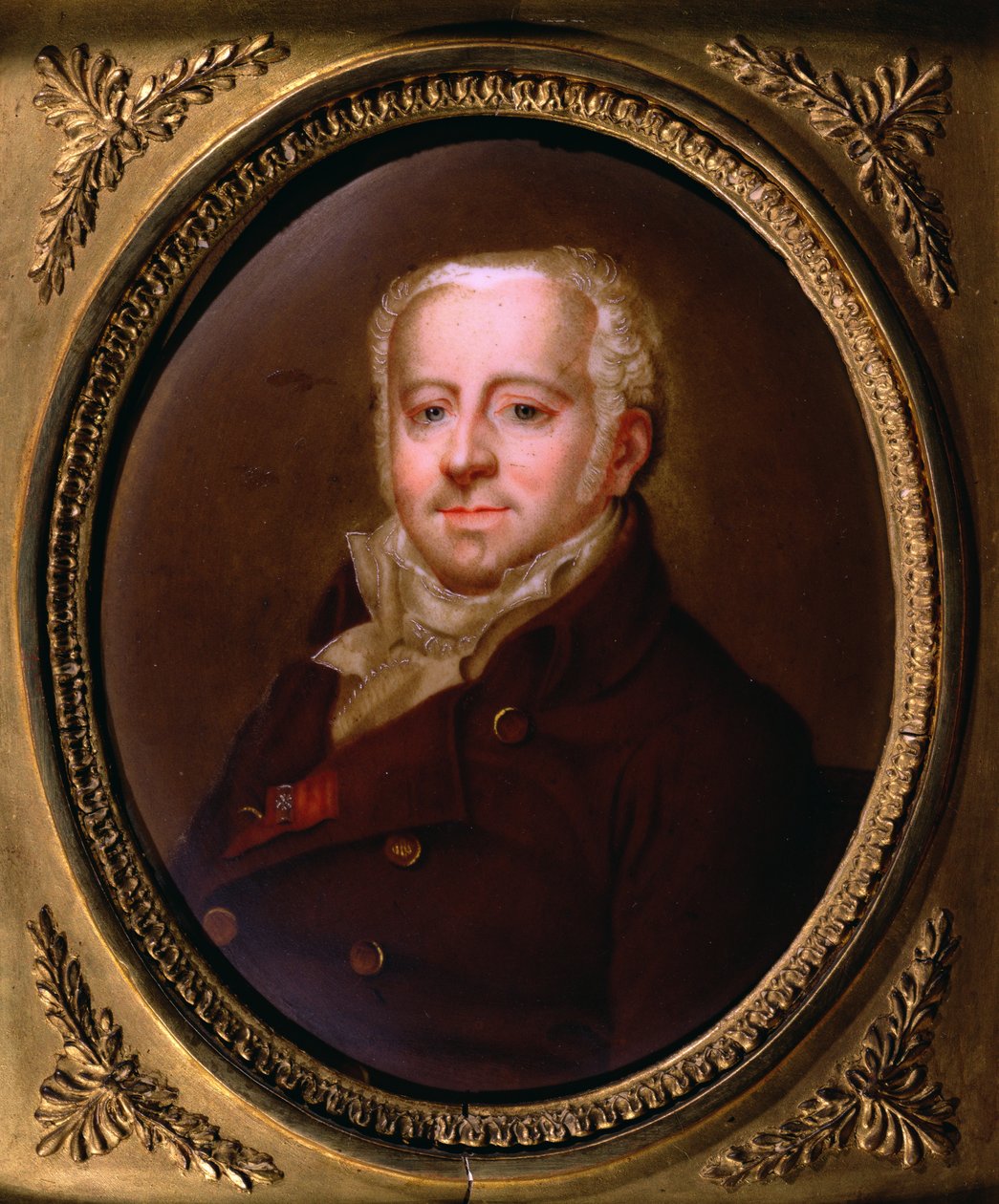 Jean-Nicolas Corvisart des Marets (1755-1821) (olej na porcelánu) od French School