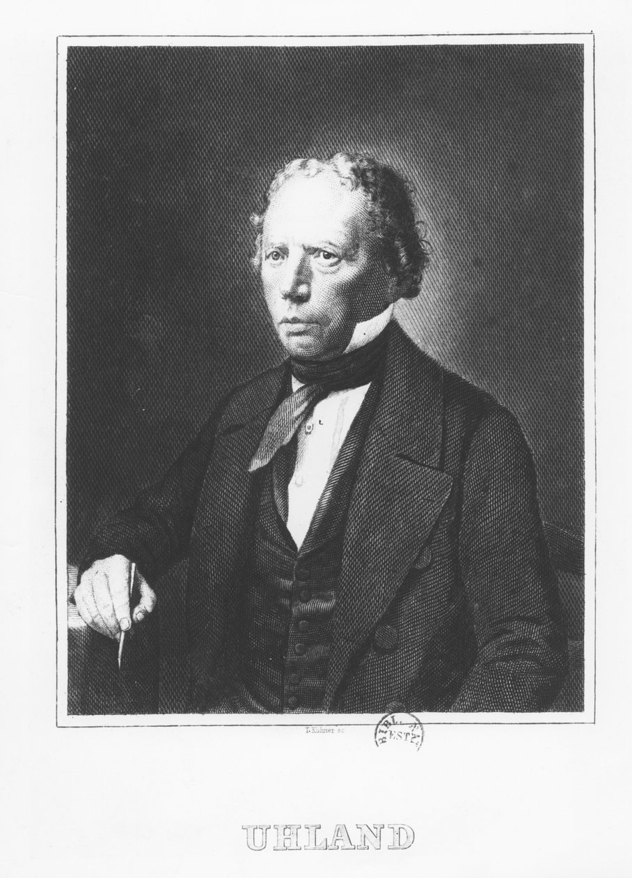 Johann Ludwig Uhland od French School