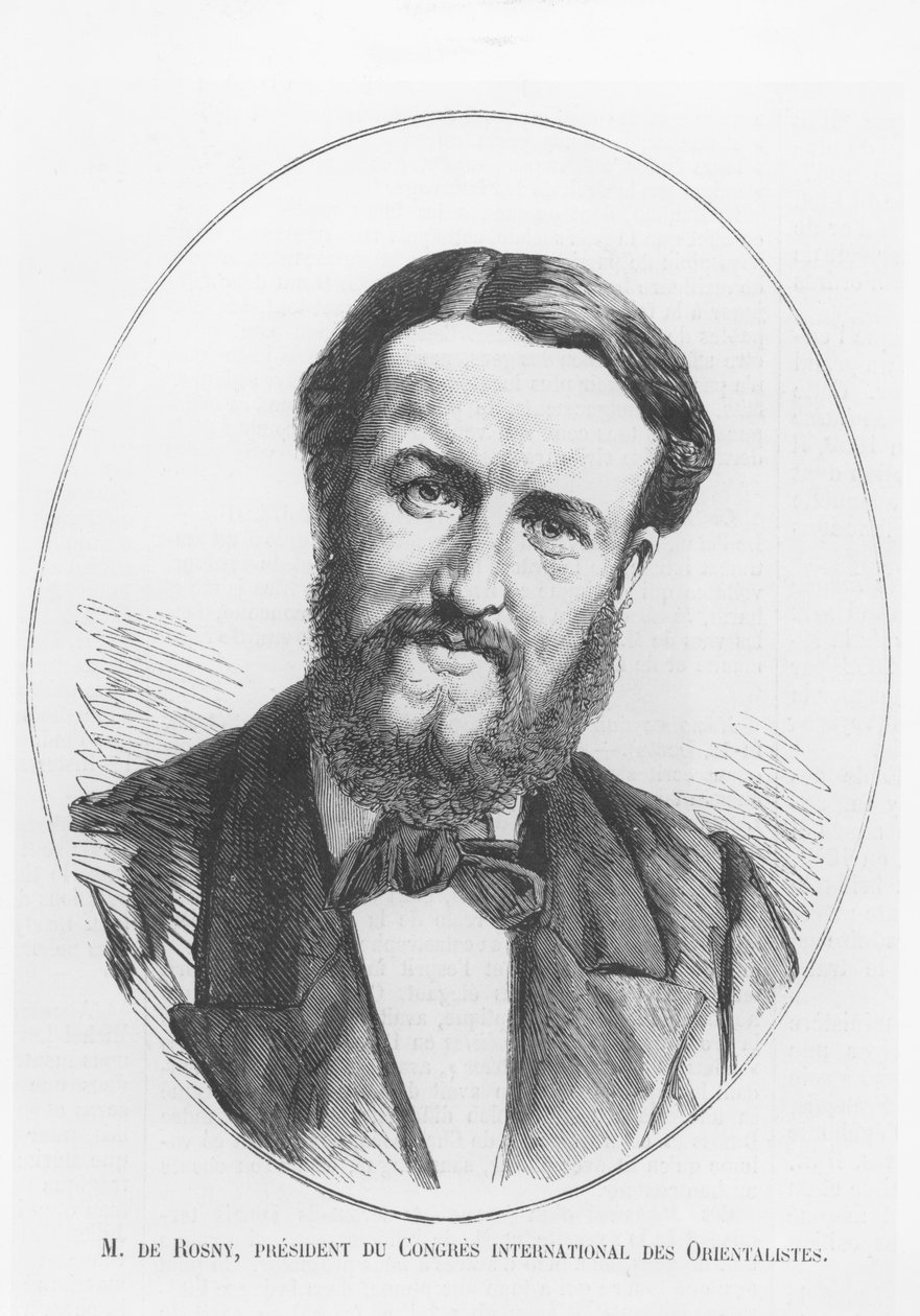Leon de Rosny od French School