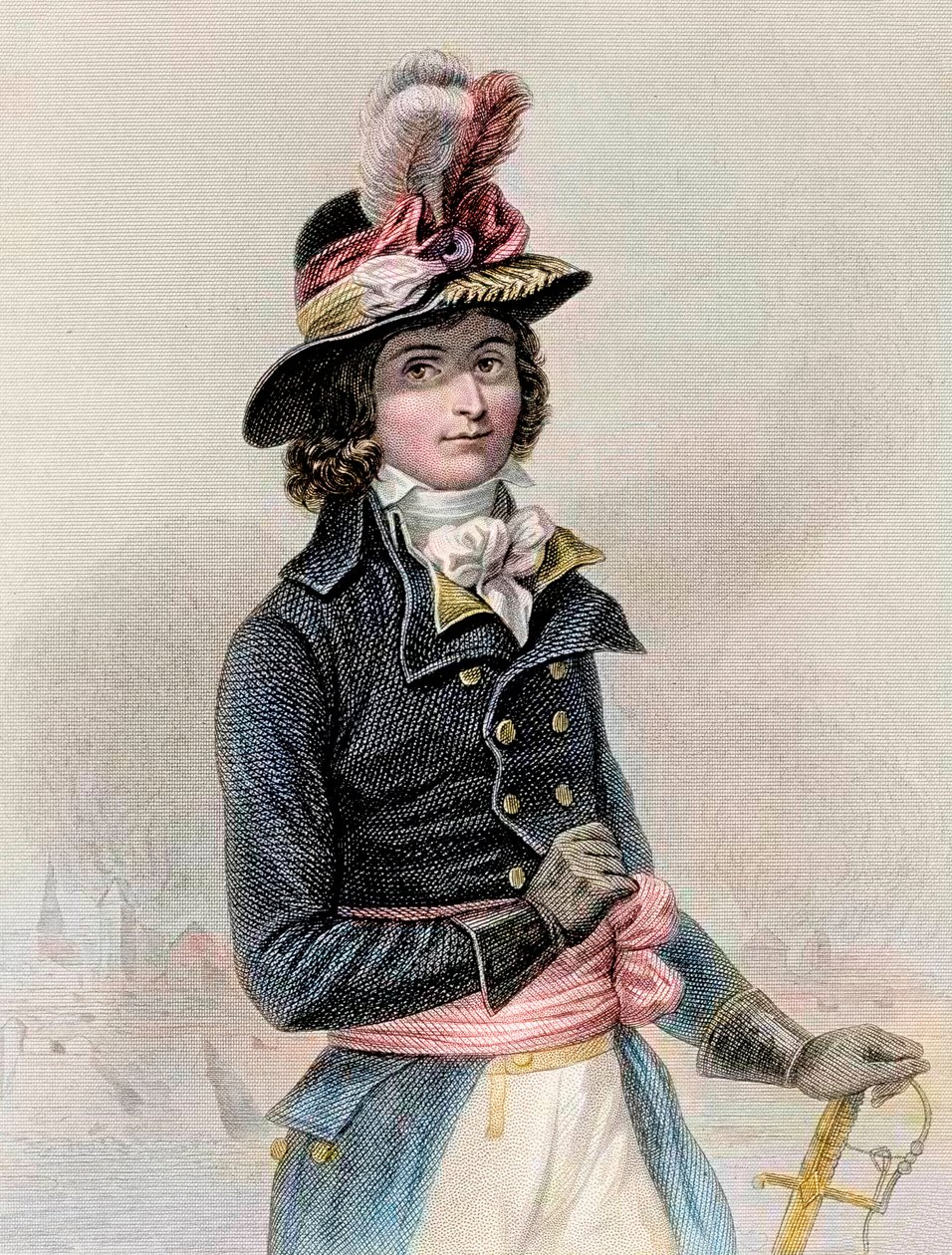 Louis Antoine Saint-Just od French School