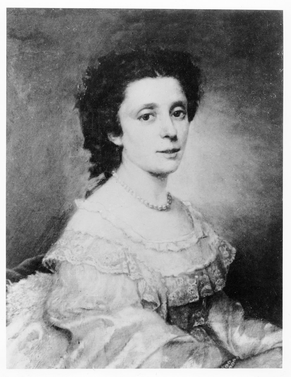 Madame Jules Michelet od French School