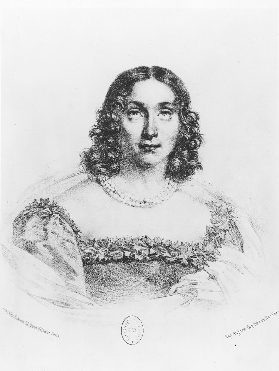 Marceline Desbordes-Valmore od French School