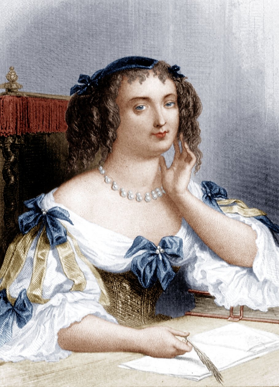 Marie de Rabutin-Chantal od French School