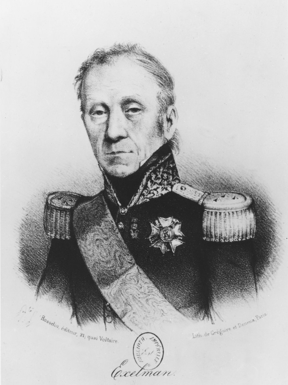 Maršál Rémi Joseph Isidore Exelmans, 1. hrabě Exelmans od French School