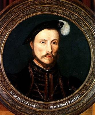 maršál Yves dAllegre (1523-77) od French School
