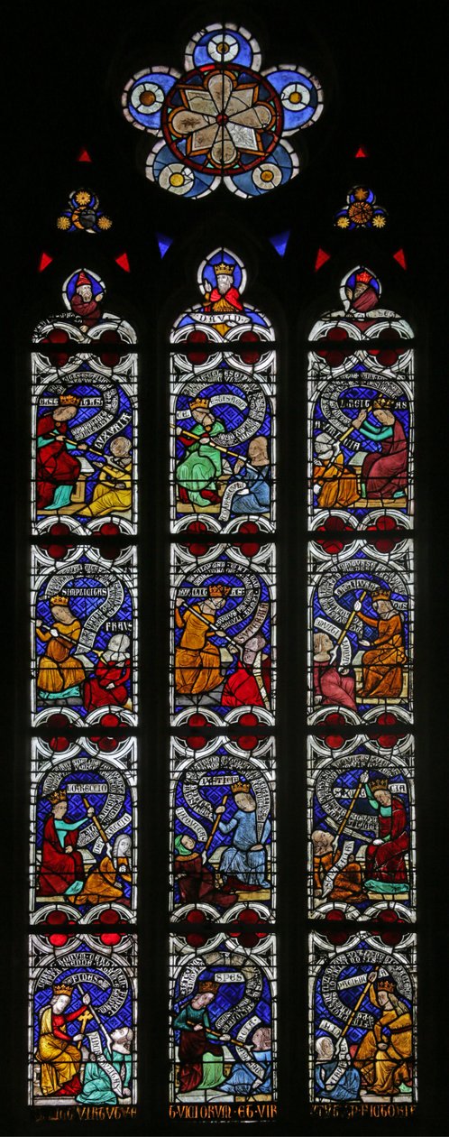 Niederhaslach, kostel sv. Jana Křtitele, kolem roku 1360 od French School