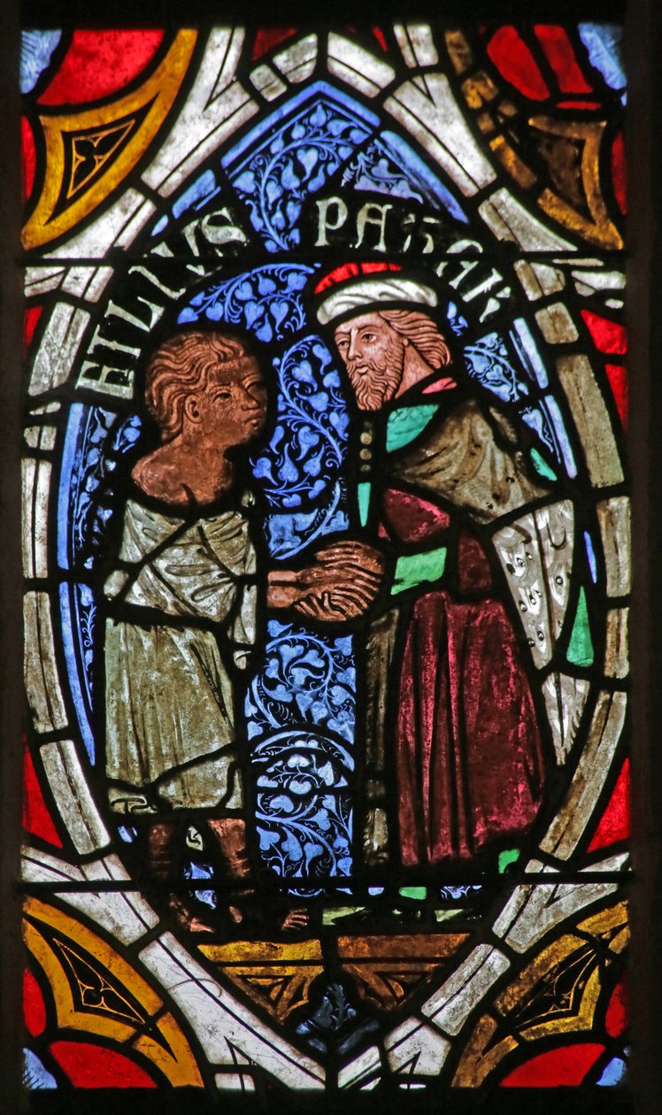 Niederhaslach, kostel svatého Jana Křtitele, 1360 od French School