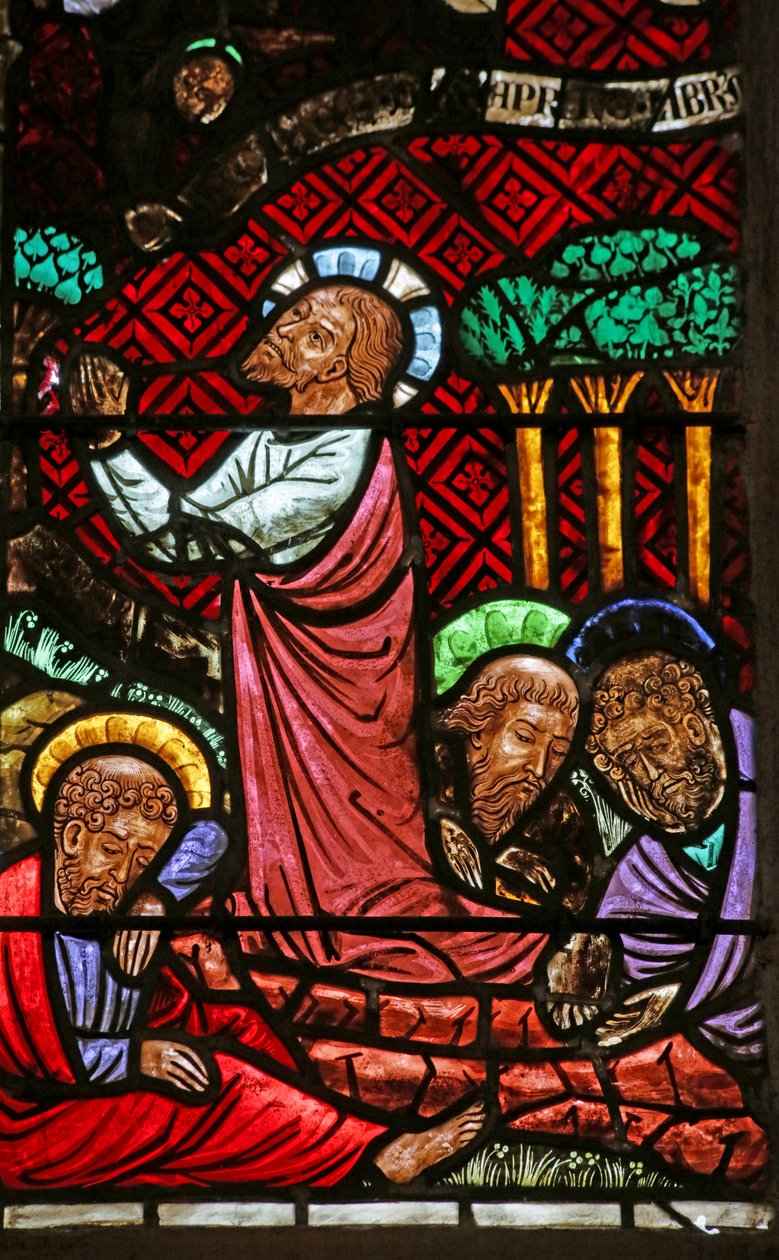 Niederhaslach, kostel sv. Jana Křtitele, kolem roku 1360 od French School