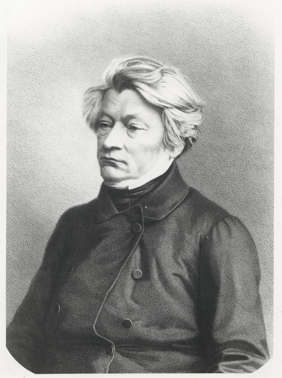 Portrét Adama Mickiewicze od French School
