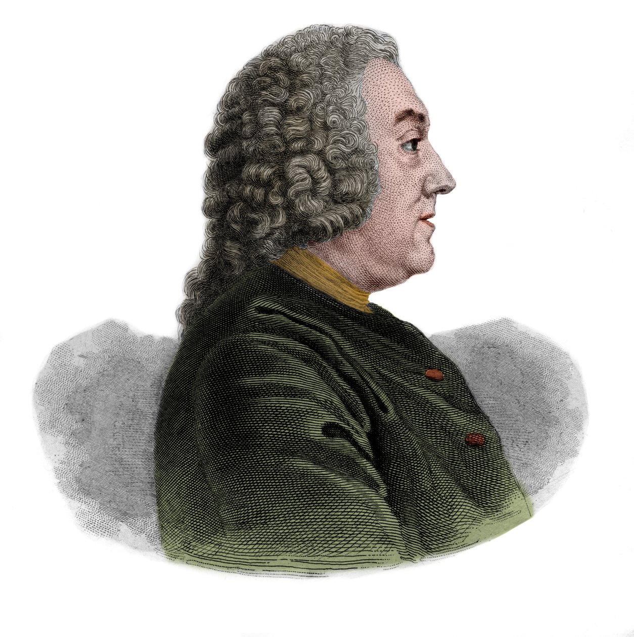 Portrét Anny Claude de Caylus markýze dEsternay, barona de Bransac (1692-1765) francouzský antikvář, protoarcheolog a literát. od French School