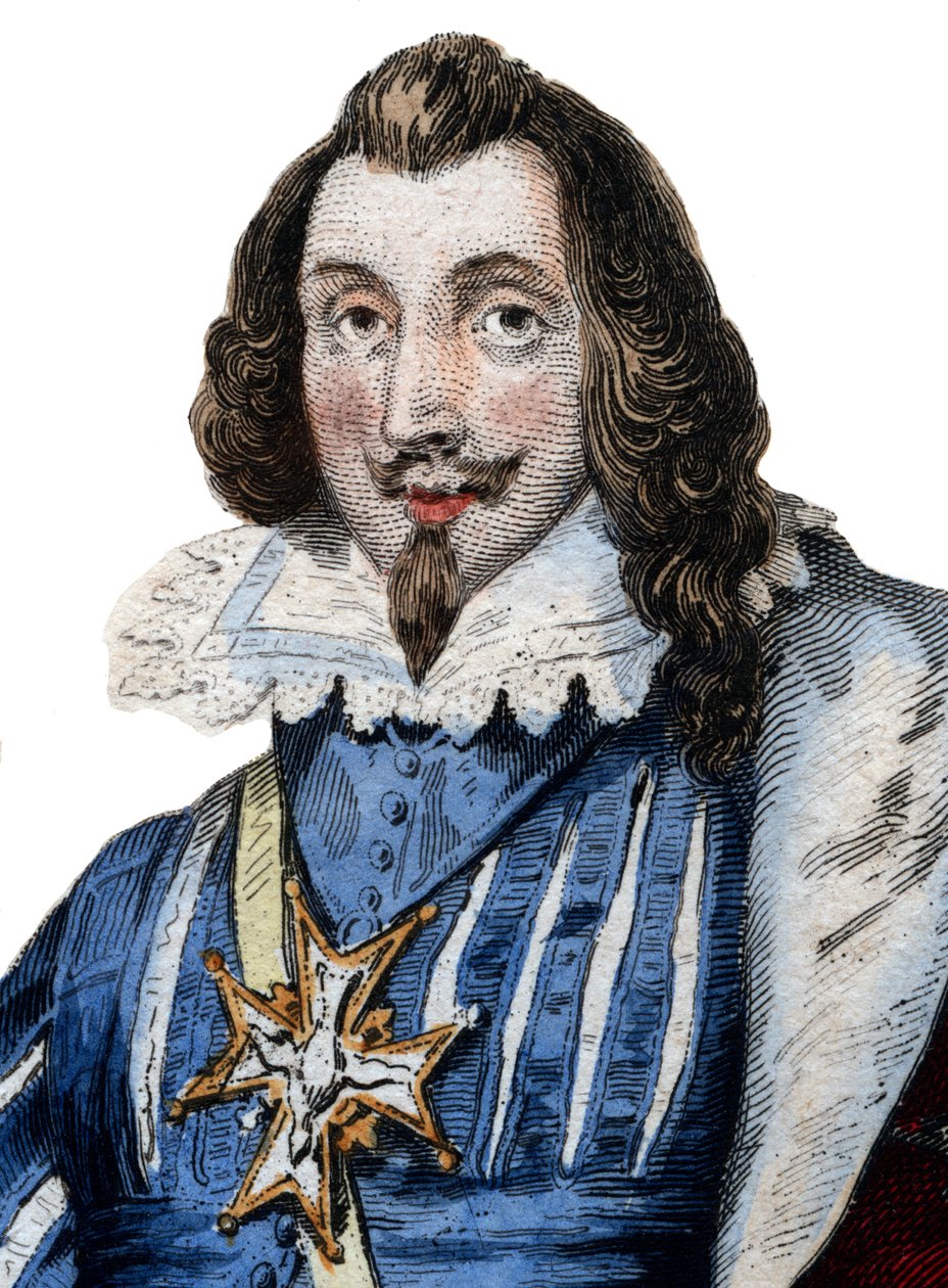 Portrét Francoise de Bassompierre (1579-1646), francouzského dvořana a maršála. od French School