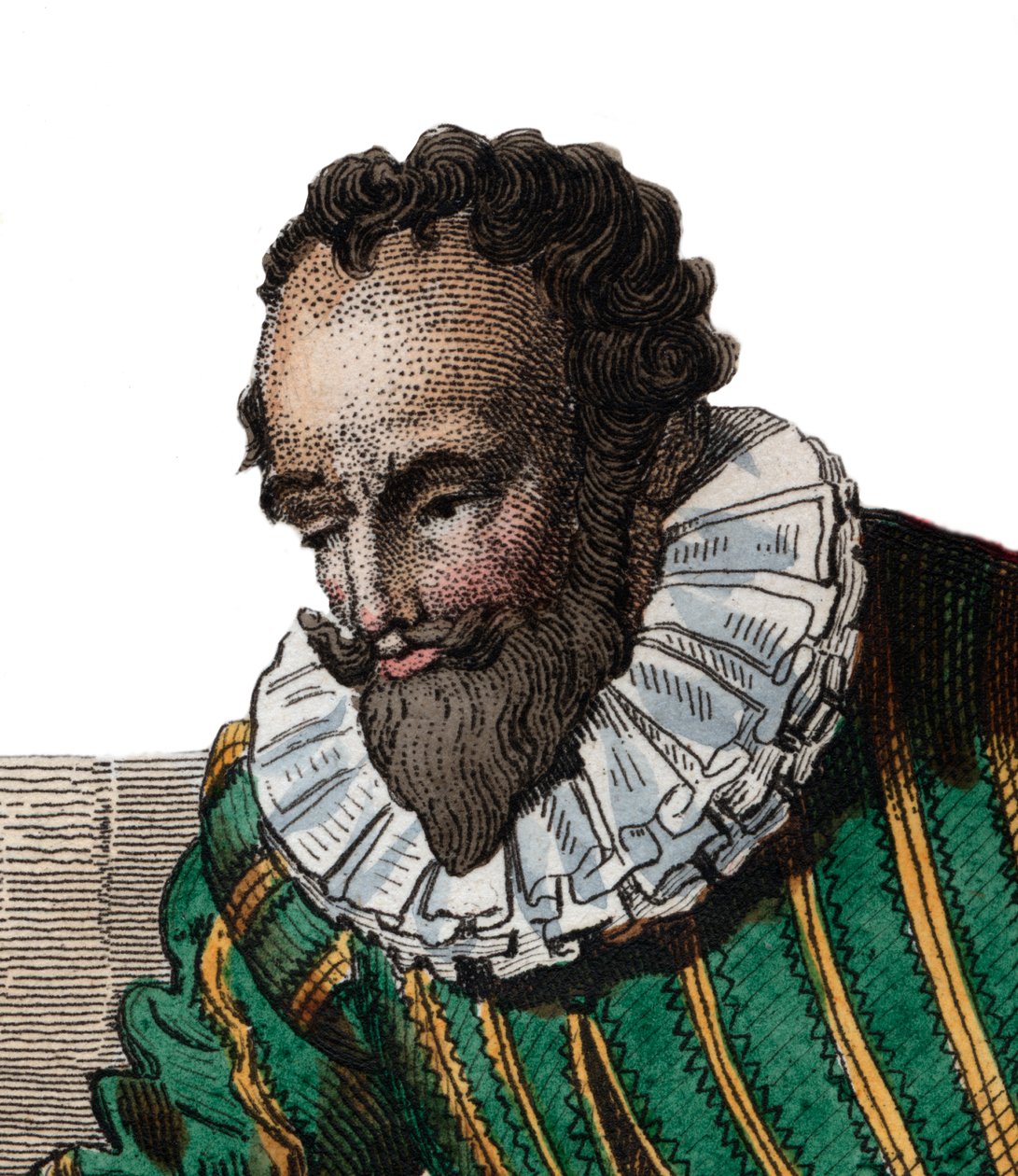 Portrét Francoise de Malherbe (1555-1628), francouzského básníka, kritika a překladatele. od French School