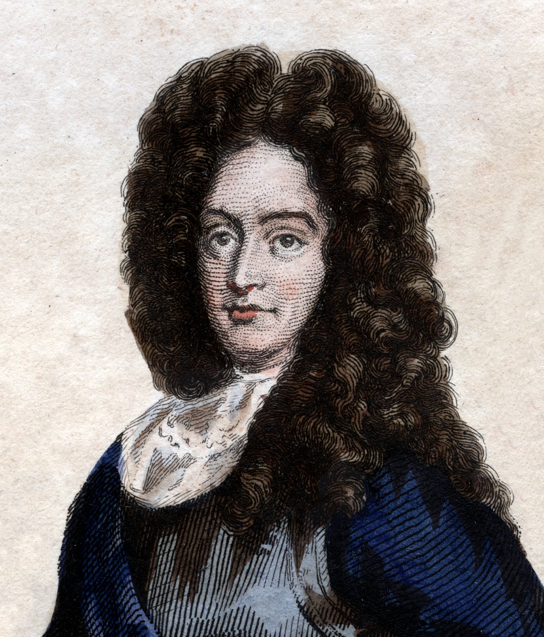 Portrét Jamese FitzJamese, 1. vévody z Berwicku (1670-1734), francouzského vojevůdce. od French School