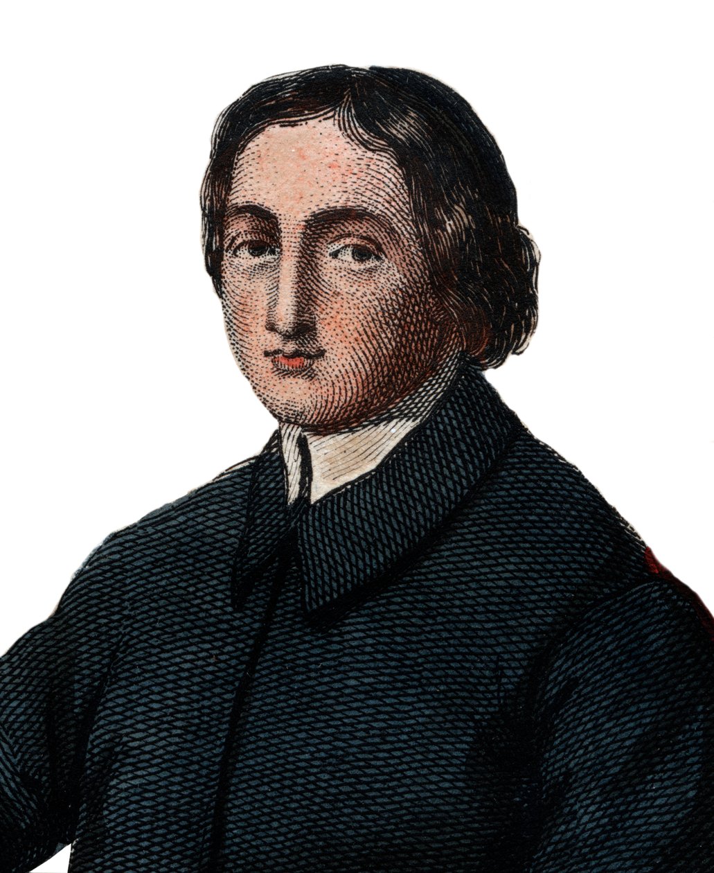 Portrét Jeana Baptista Massillona (1663-1742), francouzského katolického biskupa a kazatele, biskupa z Clermontu. od French School