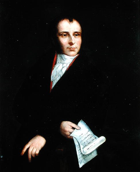 Portrét Marie Francois Xavier Bichat (1771-1802) od French School