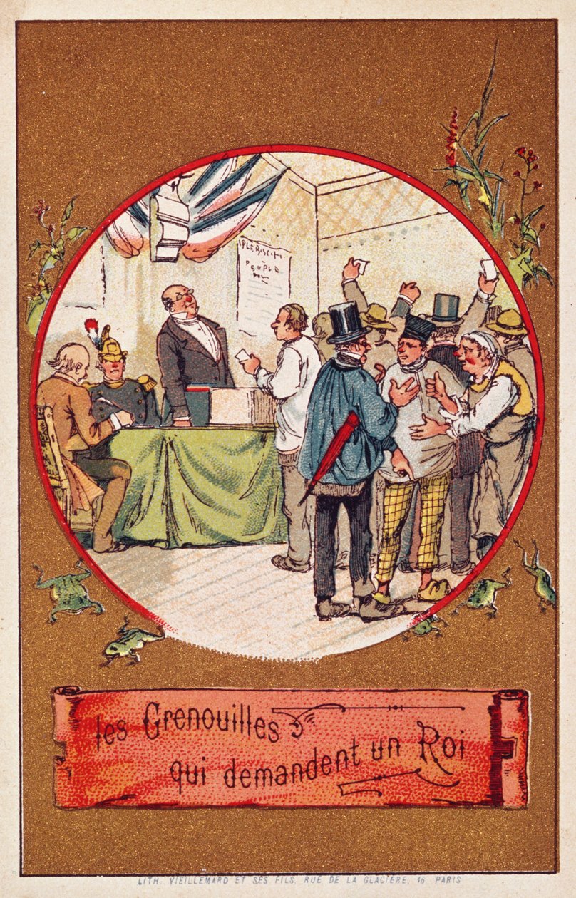 Žáby, které si přály krále od French School