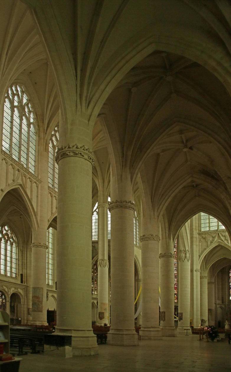 Pohled na jižní uličku od French School