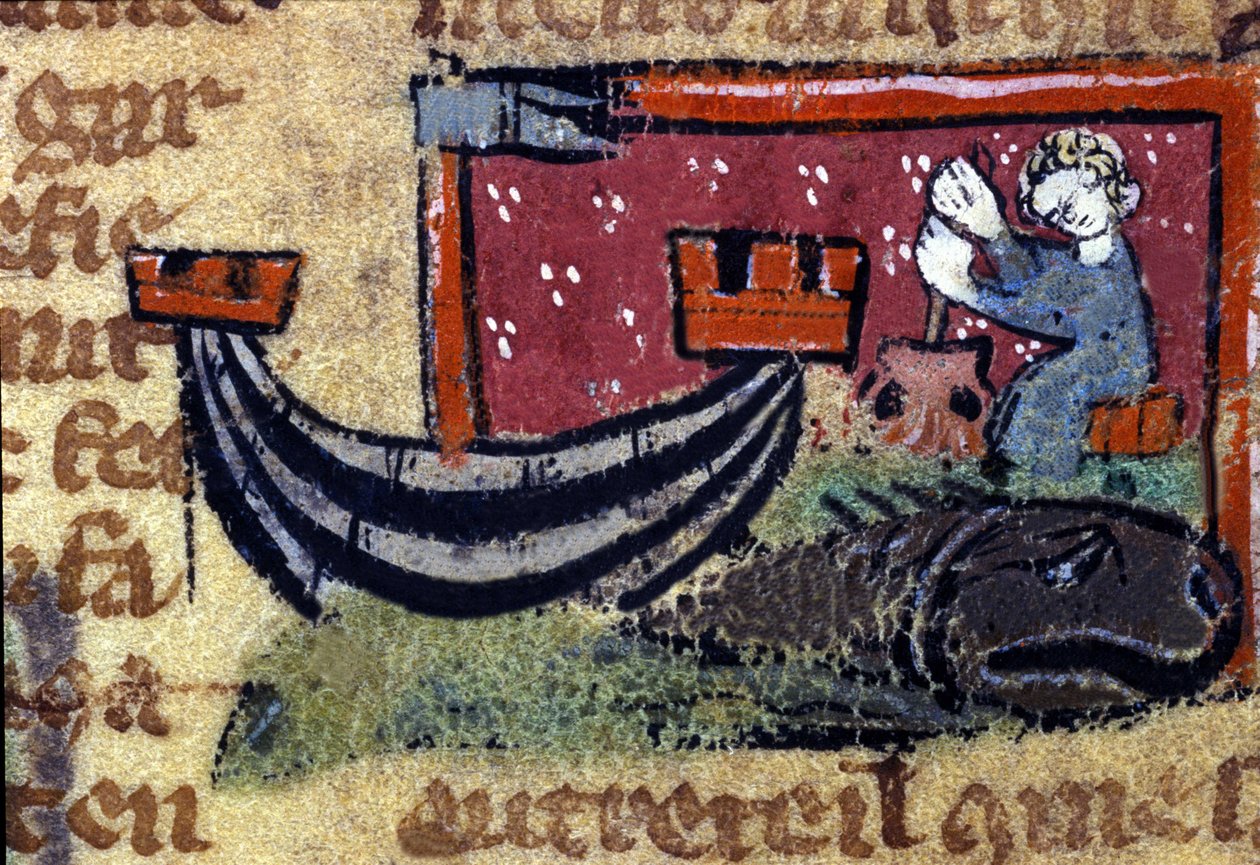Plavba svatého Brendana navigátora od French School