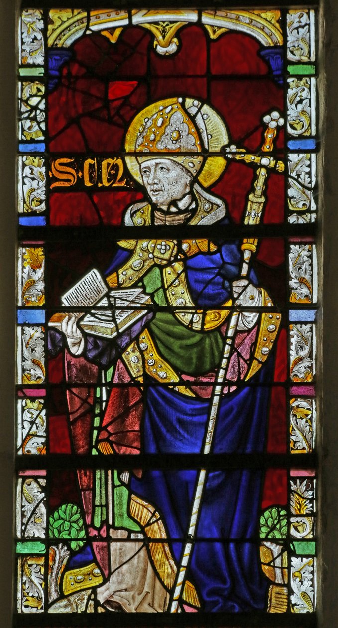 Okno zobrazující Saint Cler od French School