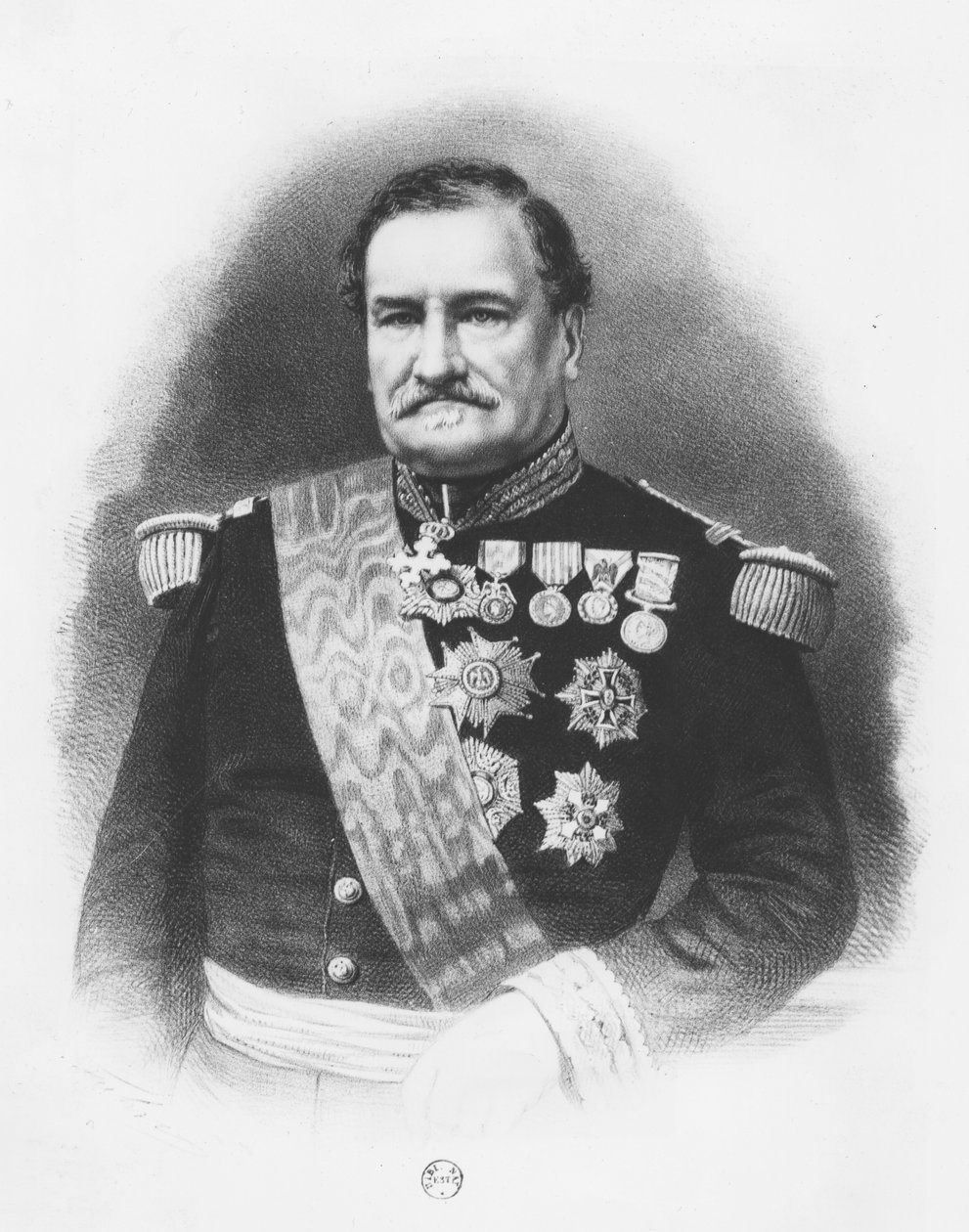 Élie Frédéric Forey od French School