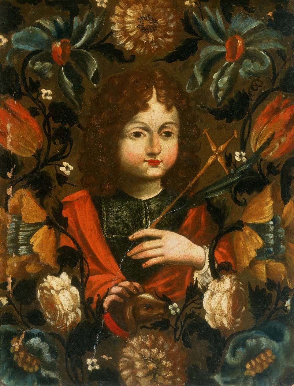 Svatý Jan Křtitel od Italian School