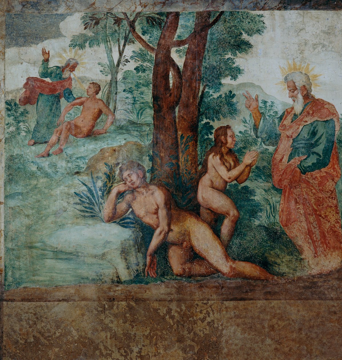 Stvoření Evy od Italian School
