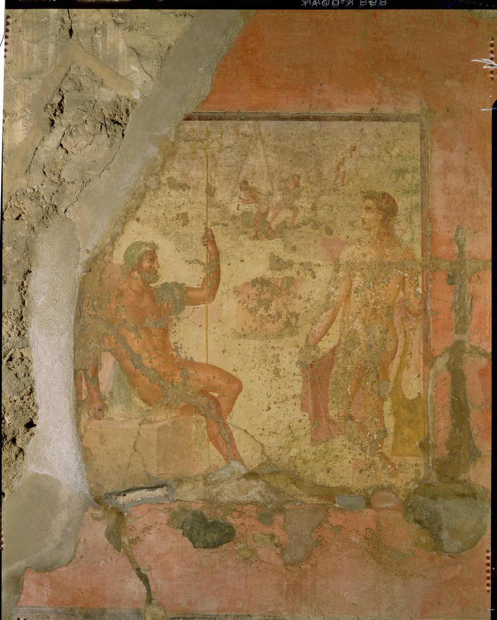 Neptun a Apollo, Řím, 1. století od Roman