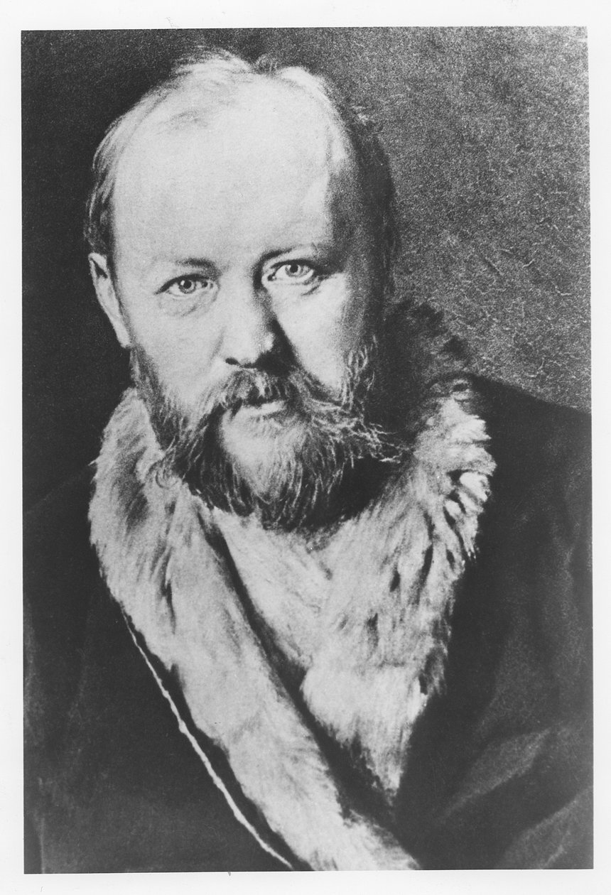 Alexandr Ostrovskij od Russian School