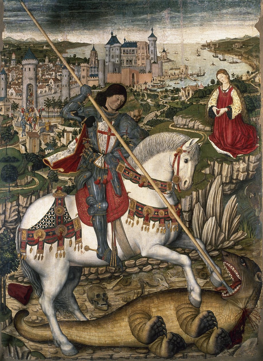 Pere Niçard, Sant Jordi (St. George), 1470 od Spanish School