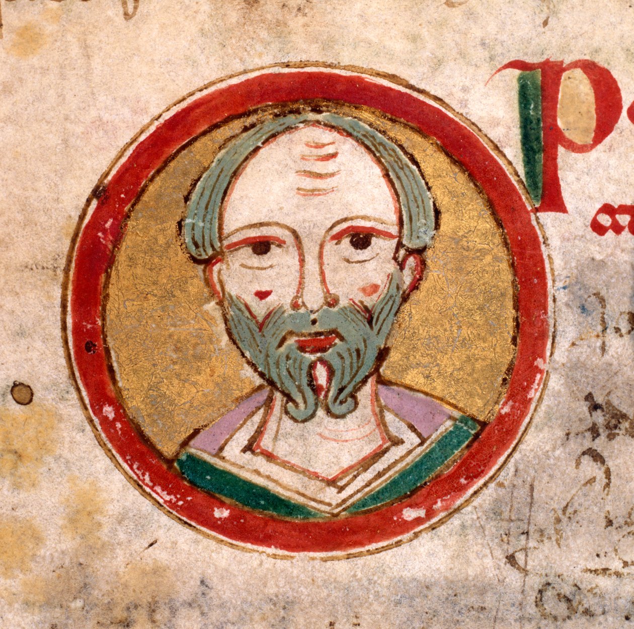 Svatý. Mikuláš z Bari: f.55r Nekrologu Ducha svatého od Unknown