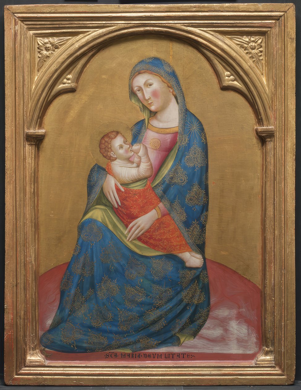 Madona pokory (Madonna der Demut) od Löscher and Petsch