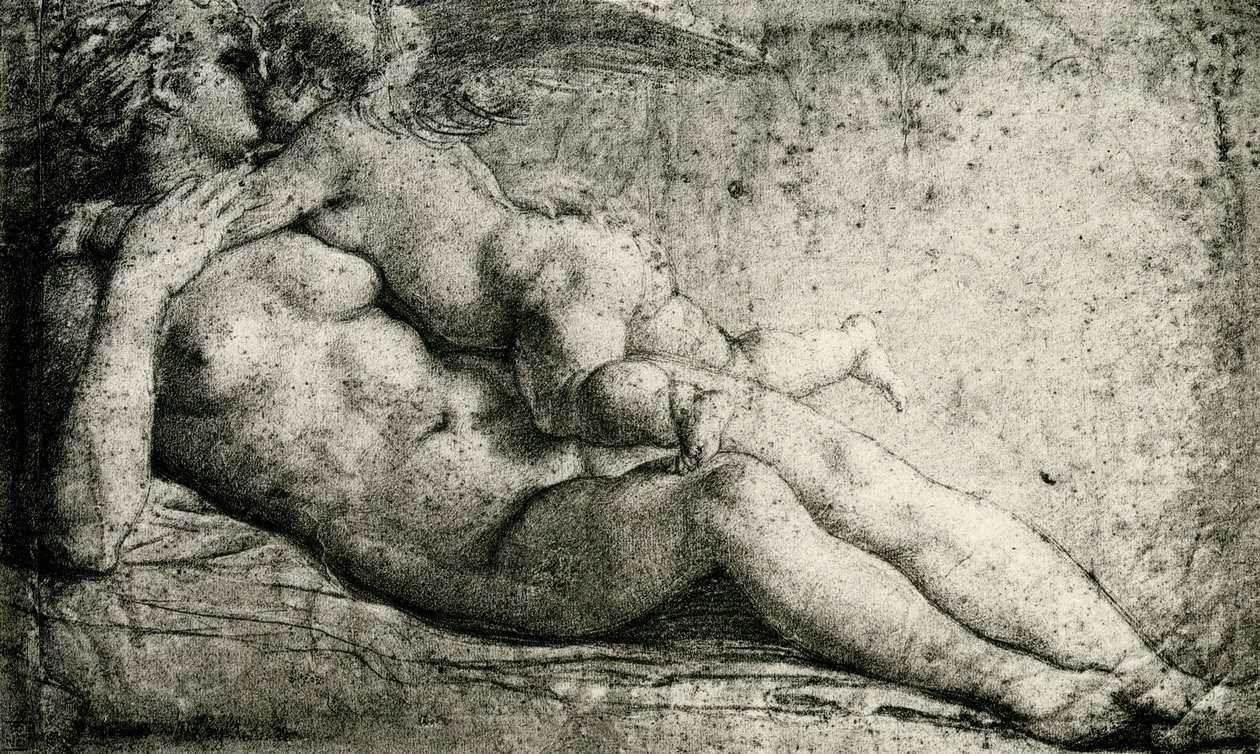 Venuše a Amor od 1509 66 Daniele da Volterra