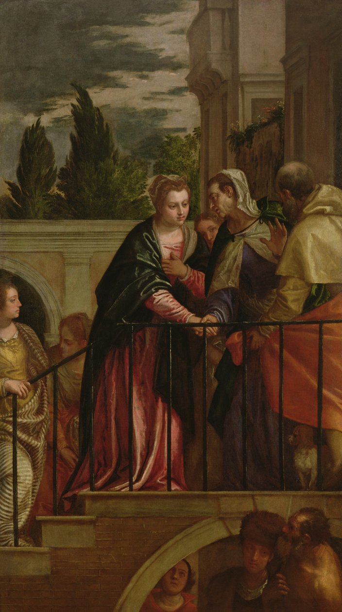 Návštěva od Paolo Veronese